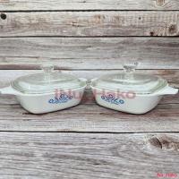 ราคา [มือสอง] Pyroceram เซตคู่ หม้อสารพัดประโยชน์ ตั้งเตาแก๊ส เข้าเตาอบ เข้าไมโครเวฟ ได้โม้ด สภาพสมบูรณ์สุดๆไม่มีแตกร้าวใดๆ (42360878851)