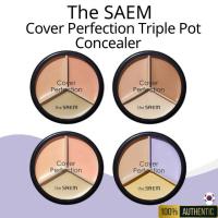 ราคา [The Saem]คอนซีลเลอร์ปกปิด Perfection Triple Pot (44152818437)