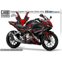 ราคา สติ๊กเกอร์แต่งลายรถ HONDA CBR 500 ปี 2016-2018 ลาย ฉลาม (27181705472)