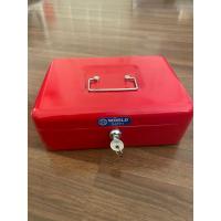 ราคา กล่องเซฟแบบหิ้ว WORLD Safes กล่องเก็บเงินล็อคกุญแจ ขนาดกระทัดรัดแข็งแรง (25722500224)