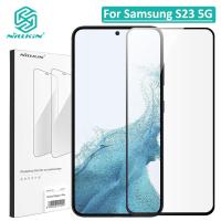 ราคา Nillkin ฟิล์มกระจกนิรภัย กันรอยหน้าจอ 2 ชิ้น (ไม่ใช่กระจกนิรภัย) สําหรับ Samsung Galaxy S23 (23022450523)