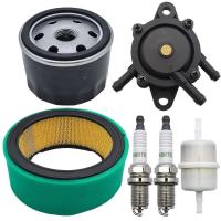 ราคา กรองอากาศการใช้ปั๊มกรองน้ํามัน Tune Up Kit สําหรับ Kohler CH18 CH20 CH22 CH23 CH25 CV17 CV18 CV19 CV20 CV22 เครื่องยนต์เครื่องตัดหญ้า (25897112407)