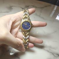 ราคา Used Tag Heuer ก้างปลา Mini Lady WG 1327 หน้าปัดวงแหวน (รุ่น Top สุด) สองกษัตริย์ ออกช็อป 6X,xxx.- (27512647291)