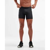 ราคา 2XU Mens Compression 1/2 Short MA4508b - กางเกงรัดกล้ามเนื้อ (28613474021)