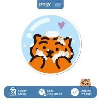 ราคา MUZIK TIGER Pure Tiger สติ๊กเกอร์ถอดได้ใหญ่ / สติ๊กเกอร์น่ารักระดับพรีเมียม (41572695329)