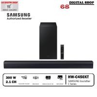 ราคา SAMSUNG Soundbar C450 Essential B-Series HW-C450 ลำโพงซาวด์บาร์ ซัมซุง 2.1 Ch 300W รุ่น HW-C450/XT (24853227987)