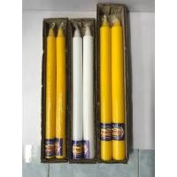 ราคา เทียนเข้าพรรษา สีเหลืองส้ม,ขาว เบอร์ 2,3 บรรจุคู่#เทียนพรรษา#เทียนขาว#เทียนเหลือง#เข้าพรรษา# (6259874699)