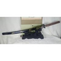 ราคา ดาบซามูไร ดาบลายมังกร เหล็ก1060 (2169016409)