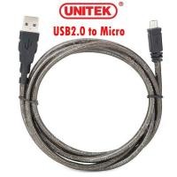 ราคา UNITEK Y-C434 / Y-C435 USB2.0 to Micro USB 1.5M / 3M (28474999030)