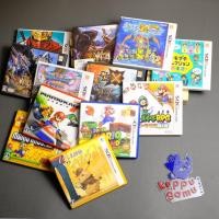 ราคา Zone Japan ตลับเกม 3DS Nintendo ของแท้ - Game Monster Hunter Mario Luigi Kirby Animal Crossing Taiko Zelda Pokemon (5053323234)