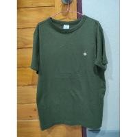 ราคา เสื้อยืดแบรนด์แท้Championอก42สีเขียว (27507283813)