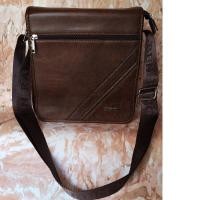 ราคา กระเป๋าสะพายข้างผู้ชาย สมาร์ท หนัง pu สีน้ำตาลเข้ม Benrano ขนาด 23.5*26*8 ซม. มีช่องเก็บ 6 ช่อง (2296836753)