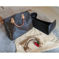 ราคา LV Speedy 25" used monogram canvas (3305053361)