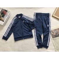 ราคา Adidas แท้จากชอป ชุดเซ็ต 2 ชิ้น เสื้อคลุมแขนยาวสีกรม + กางเกงขายาวสีกรม Sz.95-100 เสื้อผ้าเด็ก มือสอง (24517840300)