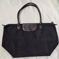 ราคา Longchamp Pliage Autruche size M long แท้ (1765008723)