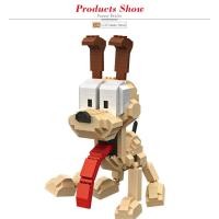 ราคา ตัวต่อ Loz 9757 iBlock Fun หมาน้อยโอดี้ จำนวน 680 ชิ้น พร้อมคู่มือการประกอบ (977280602)