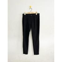 ราคา ยุนิsizeL กางเกงขายาวหญิงสกินนี่สีดำเข้ม (28457959648)