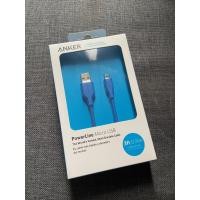 ราคา สายชาร์จ Anker PowerLine Micro 3ft /0.9m - A8132 สีฟ้า (12864823139)