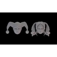 ราคา Harley quinn - Headsculpt for Action Figures 3D print model (29863790216)