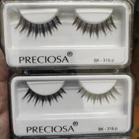 ราคา ขนตาปลอม preciosa 316-3คู่ (20455394293)