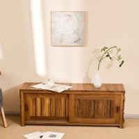 ราคา ตู้รองเท้าไม้เนื้อแข็งประตูบ้านชิ้นเดียวสวมรองเท้าสตูลตู้ปิดฝาผนังเปลี่ยนรองเท้าสตูลตู้เก็บของวินเทจ (28284264184)