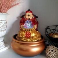 ราคา เทพเจ้าไท้ส่วยเอี๊ย น้ำล้นลูกแก้วหมุน (11001417292)