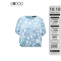 ราคา G2000 เสื้อเบลาส์สำหรับผู้หญิง Regular Fit รุ่น 4124167071 BLUE (26408872000)