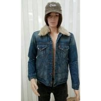 ราคา Jacket ยีนส์ LEVI'S Red Tab CASUAL WEAR ของใหม่ จากญี่ปุ่น ขนที่คอถอดออกได้ (2420586639)