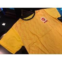 ราคา เสื้อผ้าร่ม M150 สีเหลือง คอกลมขอบดำ ของแท้% (26200038034)