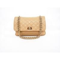 ราคา กระเป๋ามือสอง กระเป๋าสะพาย สายโซ่ หนังแท้ แบรนด์ Sisley (9756537546)