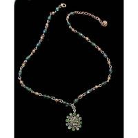 ราคา สร้อยคองานนอกมีตอกประดับคริสตัล (42152760305)