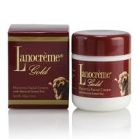 ราคา Lanocreme-Placenta Facial Cream with Natural Green Tea 100g (19612599912)