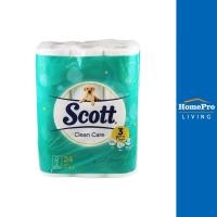 ราคา SCOTT กระดาษชำระ CLEAN CARE แพ็ค24 (20876222362)