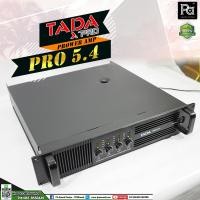 ราคา TADA PRO 5.4 เพาเวอร์แอมป์ 4CH x 450 วัตต์ ที่ 8 โอห์ม เพาเวอร์แอมป์ 4 แชลแนล TADA รุ่น PRO 5.4 แอมป์ 4x450W. PA SOUND (18673254431)