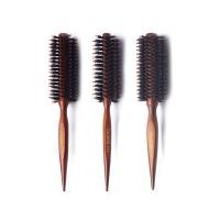 ราคา Valente แปรงไดร์ผมวาเลนเต้ ด้ามจับไม้ ขนหมู ผมมีวอลลุ่ม จับถนัด ใช้ไดร์ฟาร่าห์ดีงาม ลายตรง (3900306494)