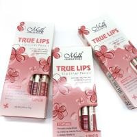 ราคา ME NOW TRUE LIPS Lip Pencil Liner ดินสอเขียนขอบปากมีนาว 12แท่ง 12เฉดสี (40554492650)