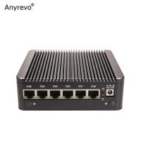 ราคา ถูกที่สุด Fanless intel 12th Gen N100 Soft Router Quad Core Mini PC 6 intel i226v LAN DDR4 HDMI DP Type C pfSense OPNsense 2.5G Firewall Server AES-NI (26750787570)