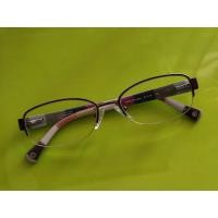 ราคา COACH HC5004 Bettie 9027 Dark Brown 51 16 135 mm Half-Rim Eyeglasses Frames กรอบแว่นของแท้มือสอง งานสวยๆ โดดเด่นที่ลายแล (22156811873)