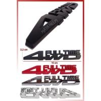 ราคา 4WD Full Time โลโก้สัญลักษณ์วัสดุโลหะคุณภาพดีที่สุด (27392212305)