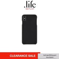 ราคา DECODED Leather Back Cover for Phone Xs Max - Black By Dotlife Copperwired (24650261443)
