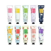 ราคา [ส่งฟรี] ครีมทามือเกาหลี ขนาด 30g แฮนด์ครีม กลิ่นผลไม้ และ ดอกไม้ Hand Cream นำเข้าของแท้ 100% (22077108355)