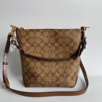 ราคา COACH MINI ABBY DUFFLE IN SIGNATURE CANVAS #87826 (5831800498)