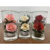 ราคา YHN-210-101-(1001-1004) ดอกไม้สดอบในโหลแก้วแบบสไตล์ญี่ปุ่น อยู่ได้นานกว่า5-7ปี (3704093550)