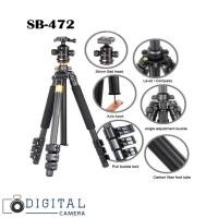 ราคา ขาตั้งกล้อง Shutter B Tripod Carbon Fiber SB-472 (5064369054)