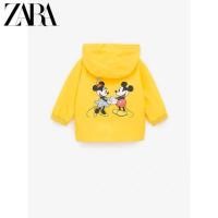 ราคา เสื้อกันลม Zara mickey สีเหลือง 2-6Y (มีรูปถ่ายจริง) (27980991823)