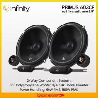 ราคา Infinity PRIMUS 603CF ลำโพงแยกชิ้นขนาด 6.5 นิ้ว ลำโพงรถยนต์ (ติดตั้งฟรี) (26558074114)
