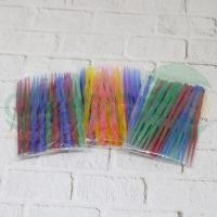 ราคา ส้อมเค้กวันเกิดพลาสติกใสขนาดเล็ก 24 ชิ้นส้อมผลไม้ผลไม้ Picks PDDING ส้อมพลาสติก MINI ส้อมพลาสติกเค้กวันเกิดสีสันสดใส (41767292877)