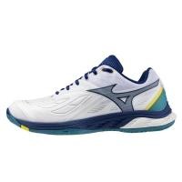 ราคา MIZUNO Badminton WAVE FANG 2 รองเท้าแบตมินตัน หน้ากว้าง มิซูโน่ แท้ (40872616905)