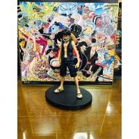 ราคา (DxF) แท้100% ลูฟี่ ฟิมล์ โกลด์ Luffy Film Gold DxF the grandline man One piece วันพีช Model โมเดล Figures ฟิกเกอร์ (23978050271)