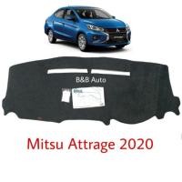 ราคา พรมปูคอนโซลหน้ารถ Mitsu Attrage 2020 (6319369631)